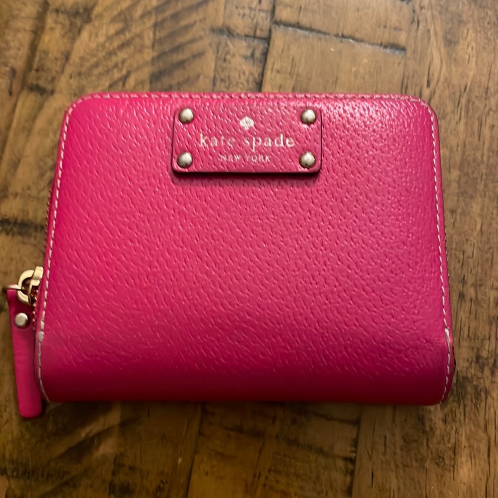 Kate Spade Pink Wallet